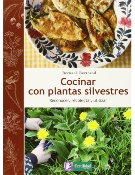 LIBRO COCINAR CON PLANTAS SILVESTRES