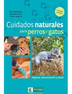 LIBRO CUIDADOS NATURALES PARA PERROS Y GATOS