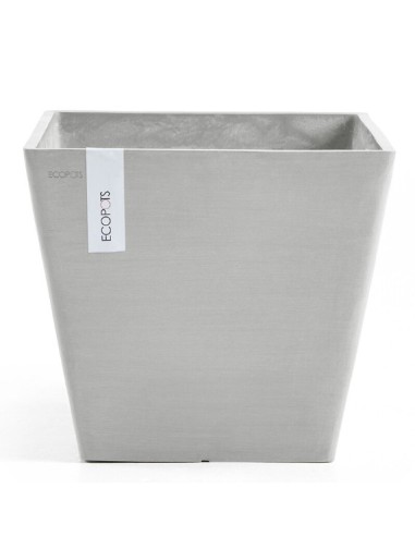 ROTTERDAM 50CM WHITE GREY