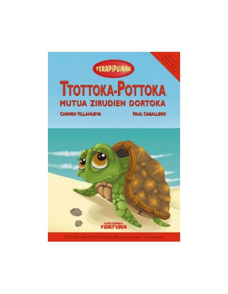 Libro Ttottoka Pottoka Mutua Zirudien Dortoka Fantasía Creativa para Todas las Edades