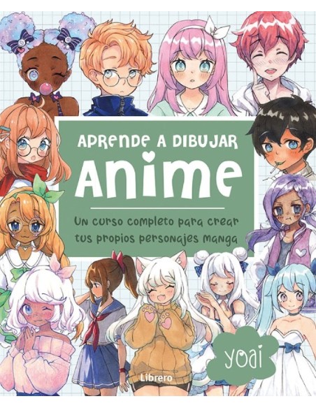 LIBRO APRENDE A DIBUJAR ANIME
