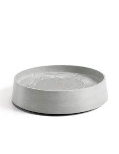 Ruedas para macetas SAUCER WHEELS 50 WHITE GREY | Endanea Garden

