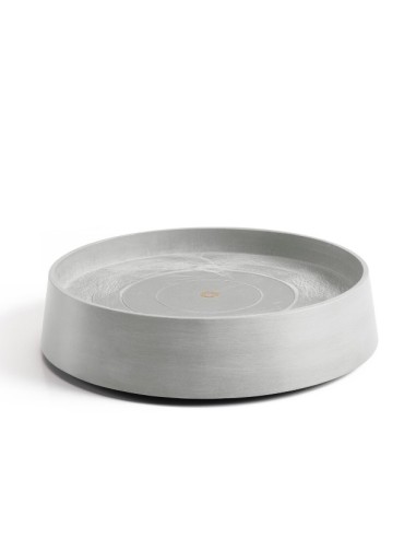 Ruedas para macetas SAUCER WHEELS 50 WHITE GREY | Endanea Garden

