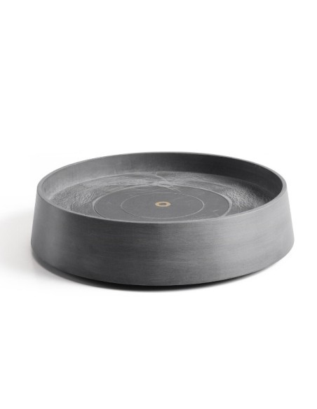 Saucer Wheels 50 Grey | Ruedas para macetas y platos | Endanea Garden

