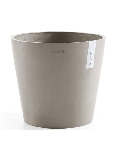 Tiestos Amsterdam 40 Taupe | Maceta Moderna para Interiores y Exteriores

