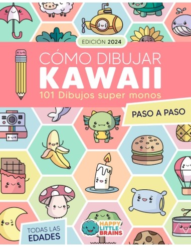 LIBRO 101 DIBUJOS KAWAII SUPERADORABLES