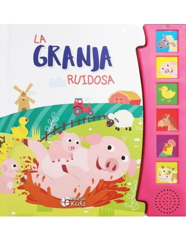 LIBRO GRANJA RUIDOSA (SONIDO)