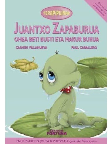 LIBRO JUANTXO ZAPABURUA OHEA BETI BUSTI ETA MAKUR BURUA