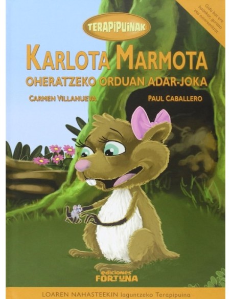 LIBRO KARLOTA MARMOTA OHERATZEKO ORDUAN ADAR-JOKA