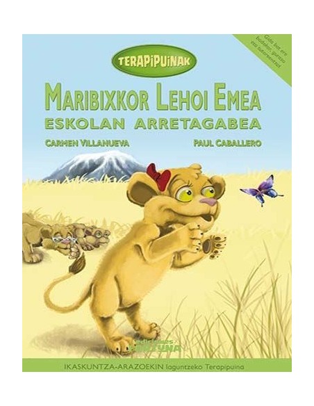 LIBRO MARIBIXKOR LEHOI EMEA ESKOLAN ARRETAGABEA