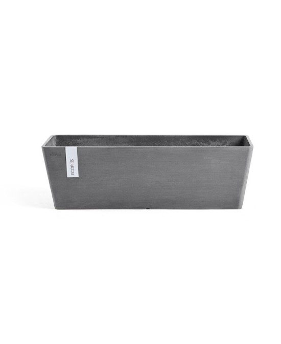 Jardinera Bruges 55 White Grey  Elegancia y Durabilidad para Interiores y Exteriores

