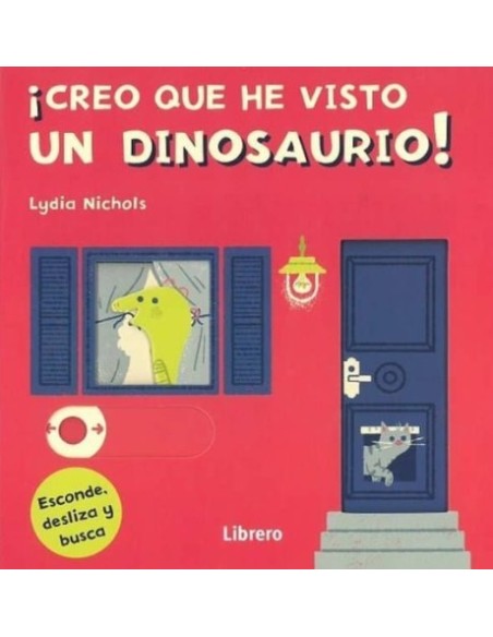 LIBRO BUSCAR UN DINOSAURIO
