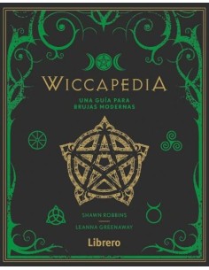 LIBRO WICCAPEDIA UNA GUIA PARA BRUJAS MODERNAS