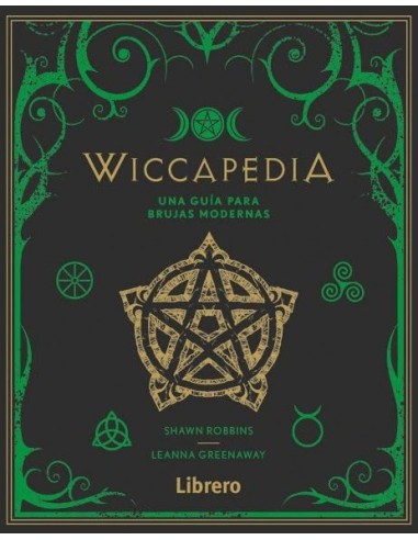 LIBRO WICCAPEDIA UNA GUIA PARA BRUJAS MODERNAS