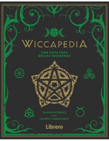 LIBRO WICCAPEDIA UNA GUIA PARA BRUJAS MODERNAS