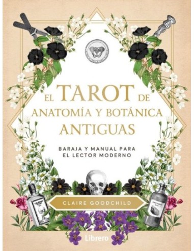 LIBRO TAROT ANATOMIA BOTANICA ANTIGUAS