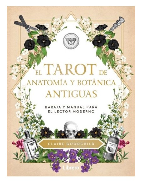 LIBRO TAROT ANATOMIA BOTANICA ANTIGUAS