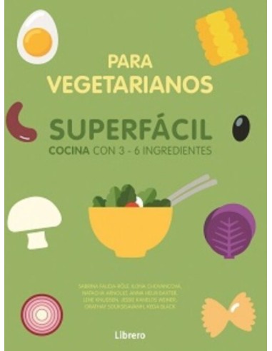 LIBRO VEGETARIANOS