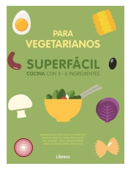 LIBRO VEGETARIANOS