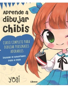 LIBRO APRENDE A DIBUJAR CHIBIS