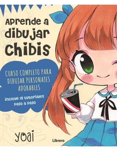 LIBRO APRENDE A DIBUJAR CHIBIS