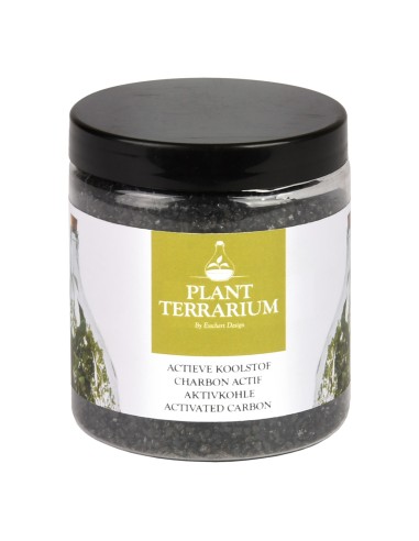 Carbón Activado para Terrarios Vegetales Mistral | Purificación natural y eficaz

