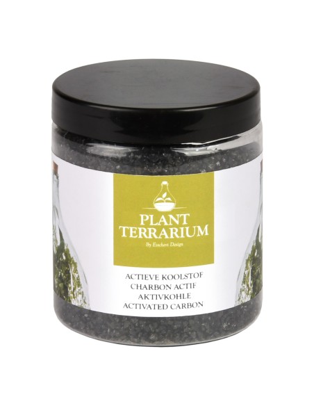 Carbón Activado para Terrarios Vegetales Mistral | Purificación natural y eficaz

