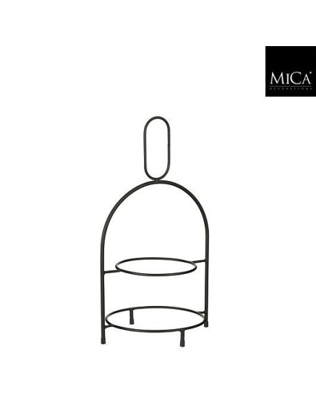 Soporte escalonado negro para plantas diseño moderno y resistente