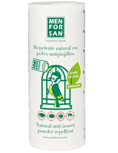 REPELENTE NATURAL POLVO AVES 250ML