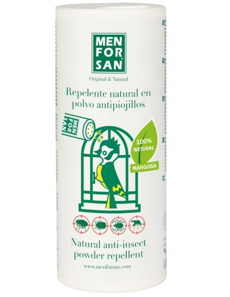 REPELENTE NATURAL POLVO AVES 250ML