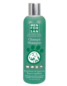 Champú Repelente Citronela 300ML para Mascotas | Protección Natural contra Insectos