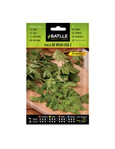 Semillas de Perejil Hoja Lisa Batlle  Hierba Aromática Fresca y Fácil de Cultivar | Endanea Garden

