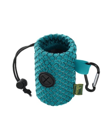 PORTABOLSAS HILO MALLA TURQUESA