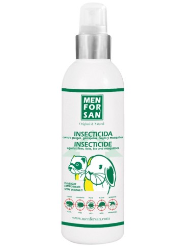 INSECTICIDA ROEDORES Y HURONES 125ML