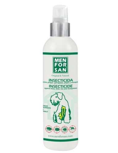 MEN FOR SAN INSECTICIDA PERRO 250ML