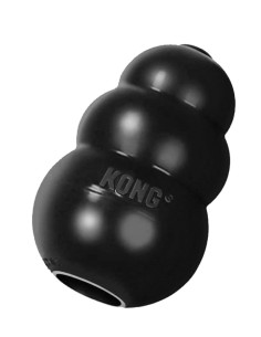 KONG Negro XL Juguete Resistente para Perros Grandes Endanea Mascotas
