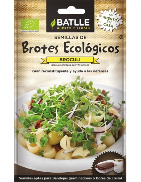 Brotes de Brócoli Orgánicos Frescos  Nutritivos y Saludables | Endanea Garden

