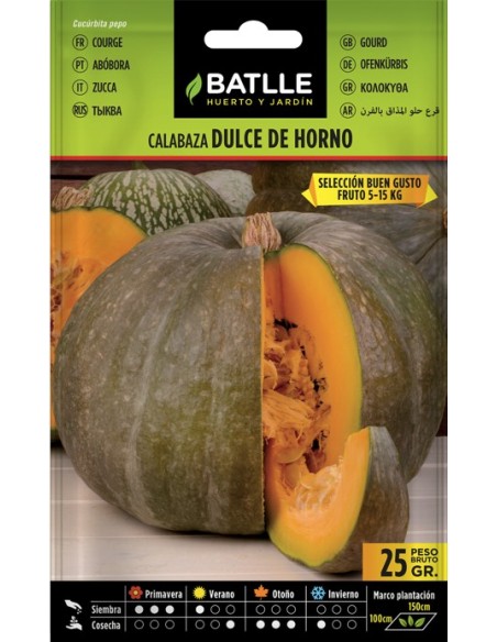 Semillas de Calabaza Dulce para Horno  Snack Saludable y Natural | Endanea Garden

