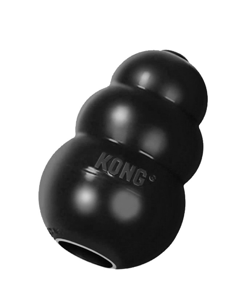 KONG Negro XXL Juguete Resistente para Perros Grandes Endanea Mascotas