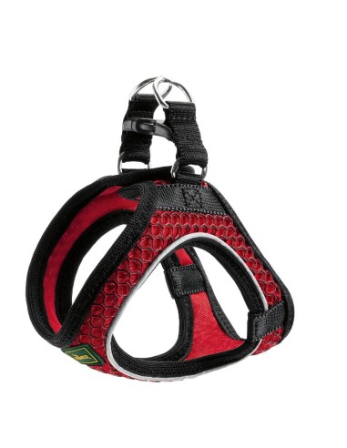 Arnés Hilo Confort XS Rojo para Perros Pequeños Ajustable y Cómodo