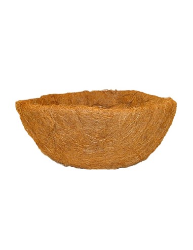 Fibra de Coco 35cm Bol Natural para Plantas Ecológico y Durable