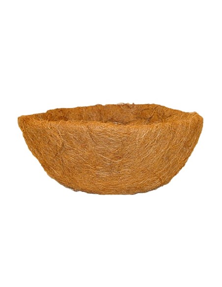 Fibra de Coco 35cm Bol Natural para Plantas Ecológico y Durable