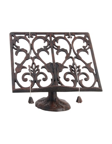 SOPORTE PARA COCINA MARRÓN ANTIGUO