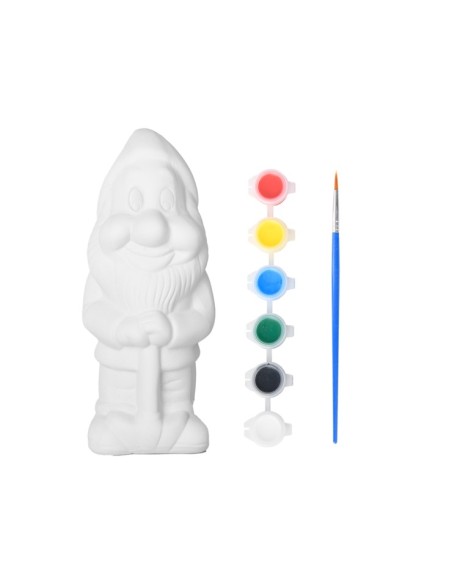 PINTA TUS GNOMOS DE JARDIN