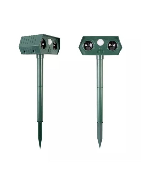 Auyentador de Roedores Ultrasónico | Seguro, Ecológico y Efectivo hasta 150m²

