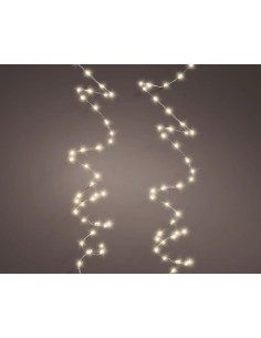 Guirnalda Micro LED Luz Cálida/Blanca 2397 cm para Interior y Exterior