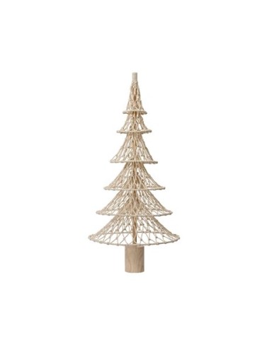ARBOL CON COTTOON EN LA BASE 110CM BEIGE