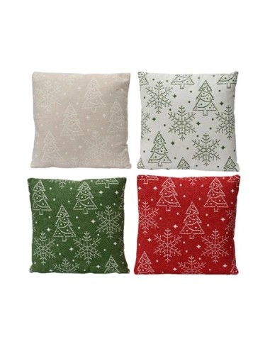 COJIN JACQUARD 40X40X10
