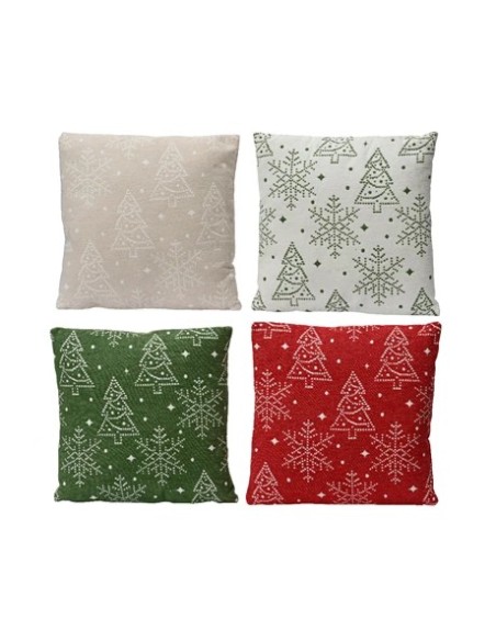 COJIN JACQUARD 40X40X10