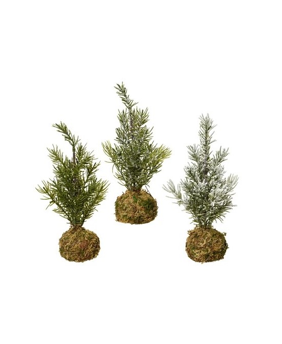 MINI PINOS NAVIDAD10X23CM